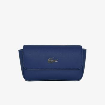 Lacoste Daily Classic Coated Canvas Fanny Pack Dámské - Taška Tmavě Blankyt | CZ-YMkcGr